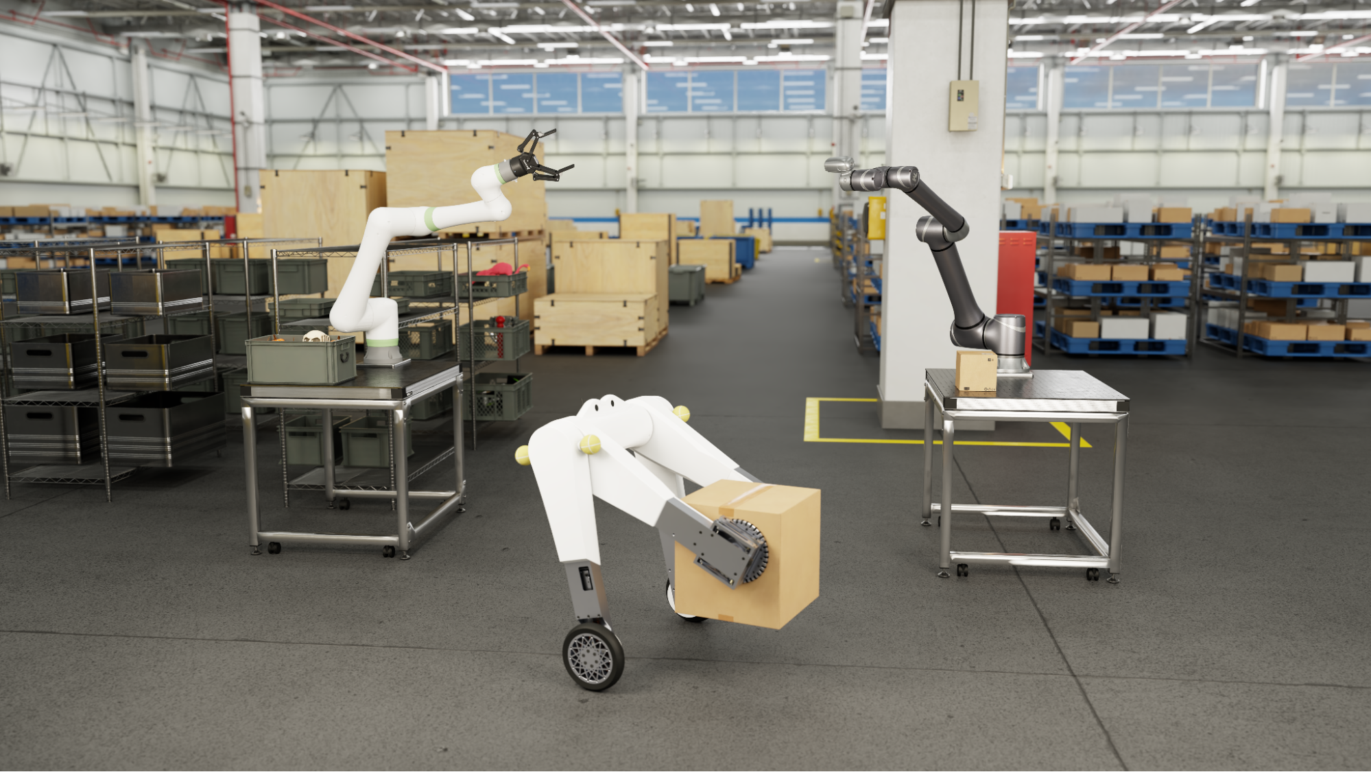 FORT Robotics Integrates NVIDIA Tech for Enhanced Robot Safety
