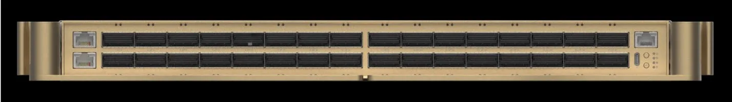 n image of the 1U MGX ETL switch tray.