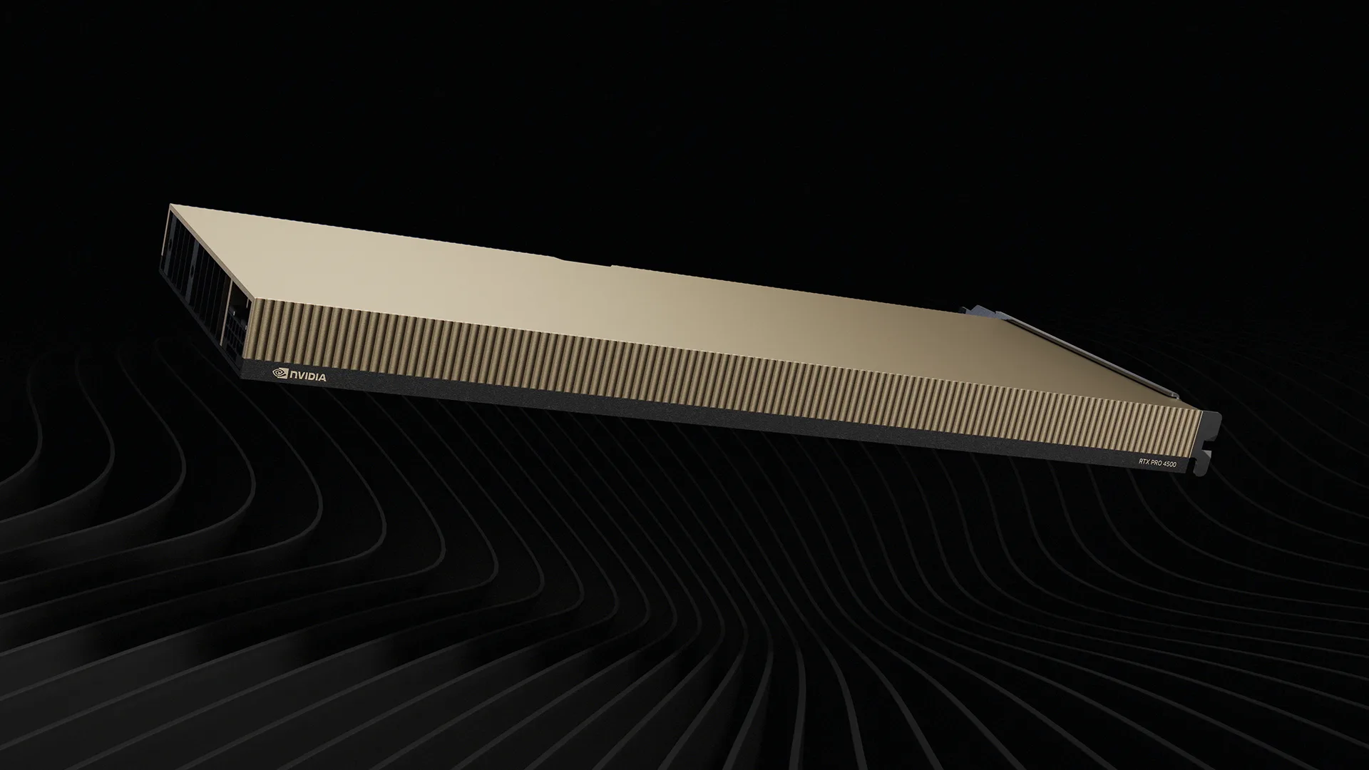 Image of NVIDIA RTX PRO 4500 Blackwell Server Edition GPU