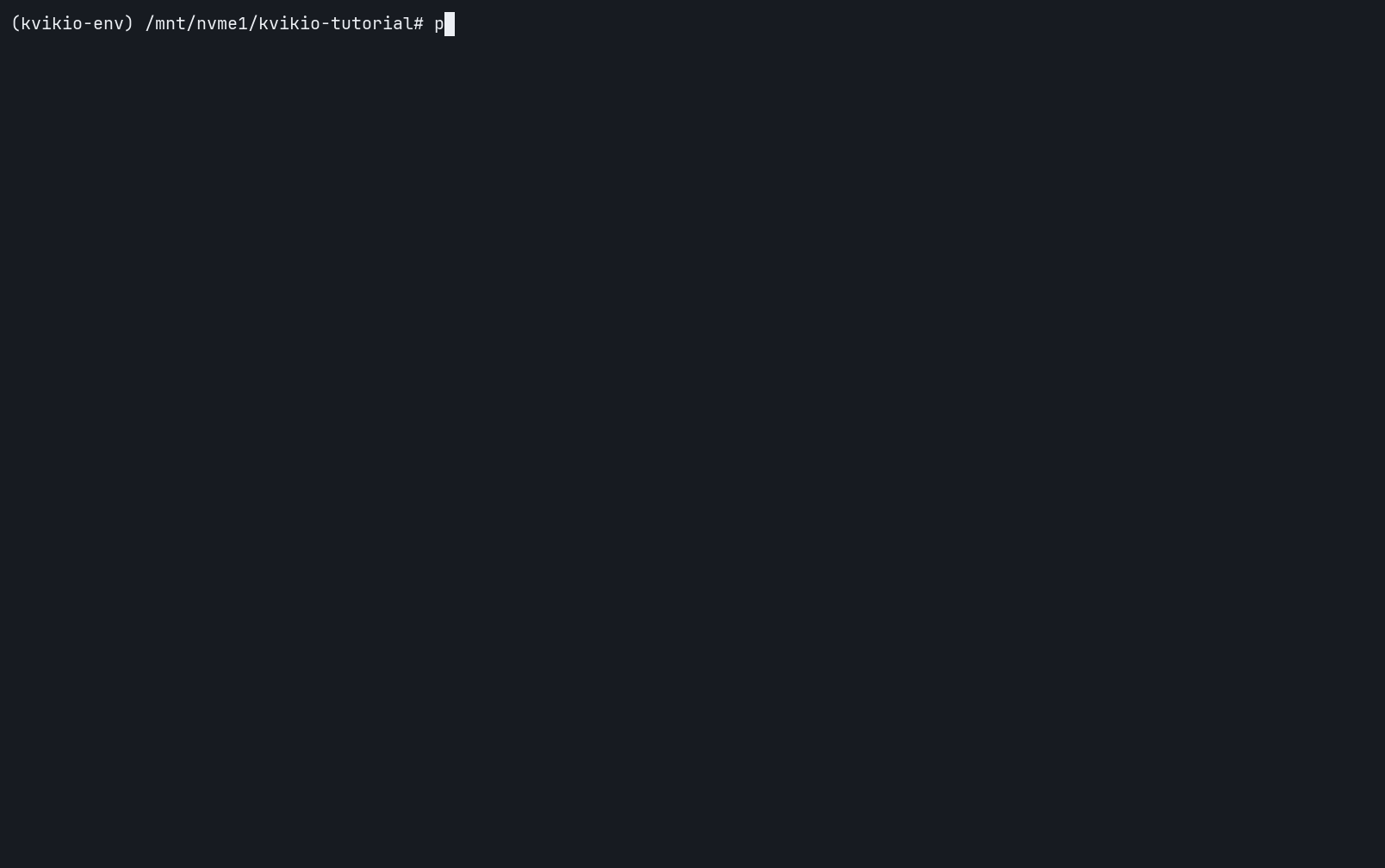 Animated terminal session checks KvikIO and cuFile versions, compatibility mode, and GDS threshold, then runs a GDS diagnostic.

