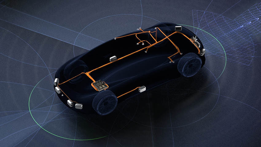 NVIDIA DRIVE Hyperion 自动驾驶汽车开发平台