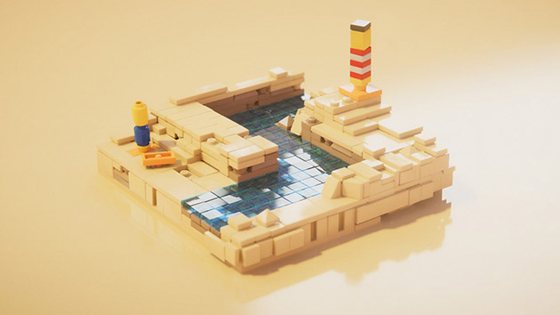 “乐高建造者之旅 (LEGO Builder’s Journey)”基于 Unity Engine 构建