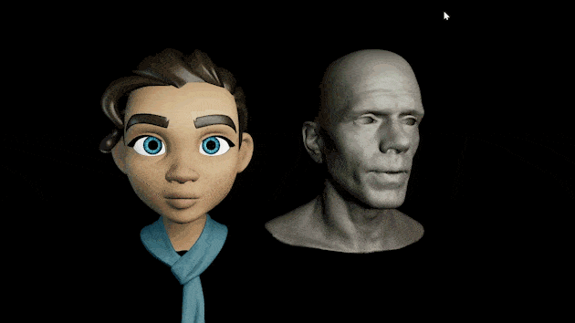 Omniverse Audio2Face beta simplifies 3D character animation